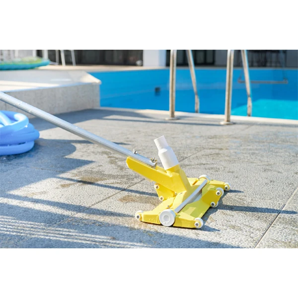 Robots Et Aspirateur De Piscine Balai Aspirateur Manuel Pour Grande Piscine - Fairlocks - Longueur 48 Cm - Balai Seul