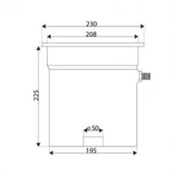 Raccords Hydrauliques Pour Piscine Régulateur De Niveau D'eau Mécanique Pour Piscine - Hayward - Raccord 50 Mm - Filetage 3/8" -Espace vert et piscine Boutique 5 1