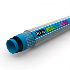 Tuyau D'eau Tuyau Arrosage NTS Jeans Fitt Diamètre 15 Mm Longueur 25 Mètres Bleu -Espace vert et piscine Boutique 6 epaisseurs tuyau arrosage fitt