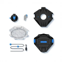 KOKIDO Robots Et Aspirateur De Piscine Robot Piscine Sans Fil - Delta 200 Plus - Pour Piscines Jusqu'à 45m² - Capacité 4 Litres -Espace vert et piscine Boutique accessoires piscine delta20