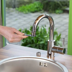 Nez De Robinet Adaptateur Raccord Arrosage Robinet Intérieur F Mâle Femelle Gardena -Espace vert et piscine Boutique adaptateur raccord arrosage robinet interieur cuisine salle bain filetage male femelle gardena 6