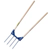 Outillage De Jardinier Aerogrif' Pour Jardinage Biologique - 4 Dents De 32 Cm Pour Aérer Le Sol - Perrin - 2 Manches De 110 Cm -Espace vert et piscine Boutique aerogrif perrin
