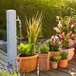 Goutte à Goutte Ensemble Installation Arrosage Goutte à Goutte Gardena 15 Plantes 20 M -Espace vert et piscine Boutique arrosage gag gardena