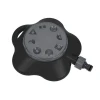Arroseur Oscillant Et Asperseur Arroseur Jardin Polyvalent 8 Fonctions Arrosage 360° Fitt Plastique Noir 2 Arroseur Oscillant Et Asperseur Arroseur Jardin Polyvalent 8 Fonctions Arrosage 360° Fitt Plastique Noir -Espace vert et piscine Boutique arroseur cadran 8 fonctions