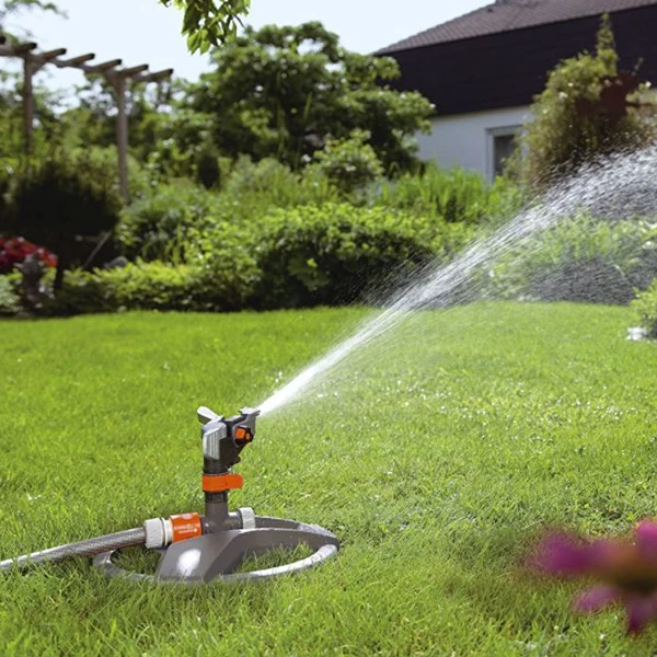 Arroseur Oscillant Et Asperseur Arroseur Canon Traîneau Premium Gardena Tête Arrosage Laiton De 5-12,5 M 3 Arroseur Oscillant Et Asperseur Arroseur Canon Traîneau Premium Gardena Tête Arrosage Laiton De 5-12,5 M