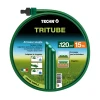 Fitt Tuyau D'eau Tuyau Arroseur Souple Tritube Arrosage Brumisateur Irrigation 15m Vert -Espace vert et piscine Boutique arroseur souple tritube ver