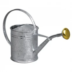 Guillouard Arrosoir Rond Pomme Laiton 1L Acier Galvanisé à Chaud Anti-corrosion