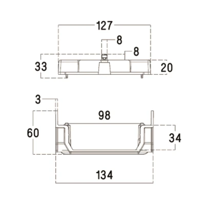 Nicoll Bord Piscine Caniveau Bas Piscine Grille Piétonne 500 Mm X 130 Mm PVC Sable 3 Nicoll Bord Piscine Caniveau Bas Piscine Grille Piétonne 500 Mm X 130 Mm PVC Sable – Image 3