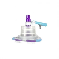 Robots Et Accessoires De Piscine Et Spa Balai Aspirateur Manuel Kokido V-Trap Pour Piscine - Manche De 2,80 M -Espace vert et piscine Boutique balai aspirateur manuel piscine kokido 2