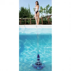 Robots Et Accessoires De Piscine Et Spa Balai Aspirateur Manuel Kokido V-Trap Pour Piscine - Manche De 2,80 M -Espace vert et piscine Boutique balai aspirateur manuel piscine kokido 5
