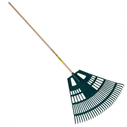 Balai à Gazon Balai Gazon Extra Large Entretien Pelouse - Perrin - Manche 150 Cm