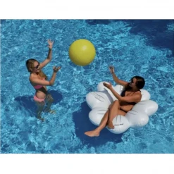 Swimline Bouées Et Matelas Gonflables Ballon Marguerite Flottante Gonflable Piscine Diamètre 60 Cm Blanc Jaune 5 Swimline Bouées Et Matelas Gonflables Ballon Marguerite Flottante Gonflable Piscine Diamètre 60 Cm Blanc Jaune -Espace vert et piscine Boutique ballon marguerite gonflable pour piscine diametre 60 cm blanc et jaune photo