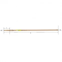 Outillage De Jardinier Binette Nanterre Forgée Polyvalente Perrin Lame 16 Cm Emmanché 130 Cm -Espace vert et piscine Boutique binette nanterre forgee polyvalente perrin lame 16cm emmanche 130cm 3