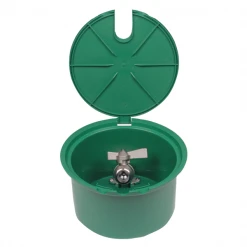 Arrosage Enterré Bouche Arrosage Enterré Tuyau Arrosage 19mm 20/27 3/4" Fitt PVC Vert