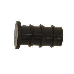 Fitt Goutte à Goutte Bouchon Cannelé Plastique Arrosage Goutte à Goutte 13 X 16 Mm - 3 Pièces