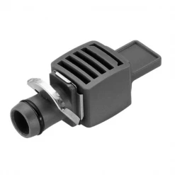 Goutte à Goutte Bouchon Fermeture Tuyau Microporeux Ø 13 Mm Gardena En Polypropylène X5