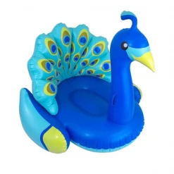Swimline Bouées Et Matelas Gonflables Bouée Gonflable En Forme De Paon Pour Piscine - Bleue - Vinyle Renforcé 5 Swimline Bouées Et Matelas Gonflables Bouée Gonflable En Forme De Paon Pour Piscine - Bleue - Vinyle Renforcé -Espace vert et piscine Boutique bouee gonflable en forme de paon pour piscine bleue vinyle renforce