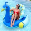 Swimline Bouées Et Matelas Gonflables Bouée Gonflable En Forme De Paon Pour Piscine - Bleue - Vinyle Renforcé 1 Swimline Bouées Et Matelas Gonflables Bouée Gonflable En Forme De Paon Pour Piscine - Bleue - Vinyle Renforcé -Espace vert et piscine Boutique bouee gonflable en forme de paon pour piscine bleue vinyle renforce utilisation