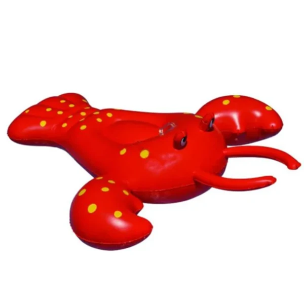Swimline Bouées Et Matelas Gonflables Bouée Gonflable Piscine Oscar Homard Vinyle Renforcé 158x132x38cm Rouge 4 Swimline Bouées Et Matelas Gonflables Bouée Gonflable Piscine Oscar Homard Vinyle Renforcé 158x132x38cm Rouge – Image 2