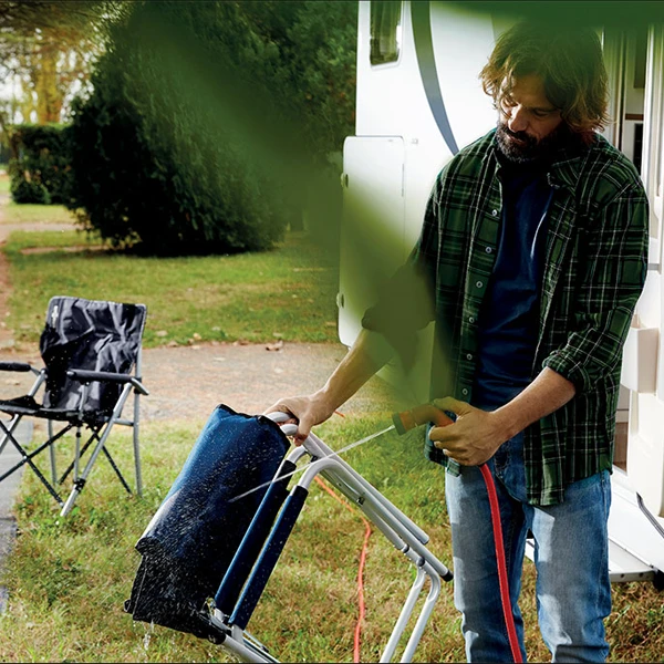 Tuyau D'eau Tuyau D'arrosage Extensible Et Accessoires Fitt Yoyo Go 10 Mètres Rouge 5 Tuyau D'eau Tuyau D'arrosage Extensible Et Accessoires Fitt Yoyo Go 10 Mètres Rouge – Image 3