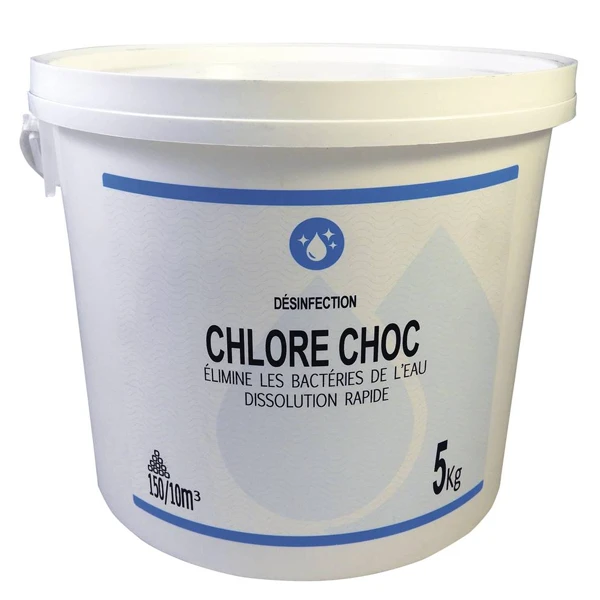 Poolstyle Produit D'entretien Piscine Traitement Chlore Choc Anti Bactéries Piscine Granulés Pot 5 Kg 3 Poolstyle Produit D'entretien Piscine Traitement Chlore Choc Anti Bactéries Piscine Granulés Pot 5 Kg