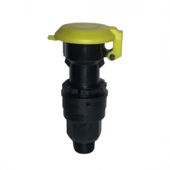 Fitt Arrosage Enterré Prise Eau Arrosage Enterré Clapet Vanne Mâle 20 X 27 3/4" Clapet Jaune