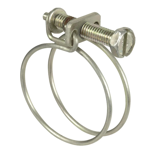 Fitt Tuyau D'eau Collier Serrage à Vis Double Fil Ø 24mm Tuyau Arrosage 20 à 24 Mm X 2 3 Fitt Tuyau D'eau Collier Serrage à Vis Double Fil Ø 24mm Tuyau Arrosage 20 à 24 Mm X 2