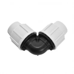 Fitt Arrosage Enterré Raccord Compression Arrosage Enterré Coude égal Plasson 25 Mm