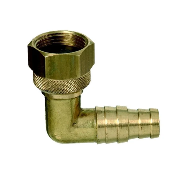 Fitt Nez De Robinet Raccord Cannelé Coude Tournant Arrosage 15/19 Femelle 3/4" Laiton 3 Fitt Nez De Robinet Raccord Cannelé Coude Tournant Arrosage 15/19 Femelle 3/4" Laiton