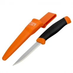 Scie Arboricole Et Scie à élaguer Couteau Multi-usages Bahco Avec Poignée Bimatière Et étui Longueur 22 Cm