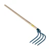 Outillage De Jardinier Crocs à Bêcher PERRIN 4 Dents 21 Cm Avec Manche En Bois 1.35 M -Espace vert et piscine Boutique crocs a becher perrin