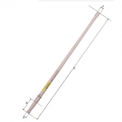 Outillage De Jardinier Crocs à Bêcher PERRIN 4 Dents 21 Cm Avec Manche En Bois 1.35 M -Espace vert et piscine Boutique crocs a becher perrin detail2