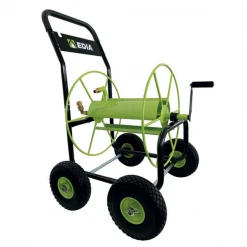 Dévidoir Dévidoir Métallique 4 Roues Increvables Edia Tuyau Arrosage 110m -Espace vert et piscine Boutique devidoir metallique 4 roues