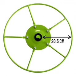 Dévidoir Dévidoir Mural Métallique Edia Tuyau Arrosage 50m Diamètre 15mm -Espace vert et piscine Boutique devidoir mural edia detail 5