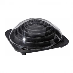 KOKIDO Pompe à Chaleur Et Réchauffeur Pour Piscine Dôme Chauffage Solaire Réchauffeur Piscine Hors Sol 10 M³ Keops -Espace vert et piscine Boutique dome solaire keops