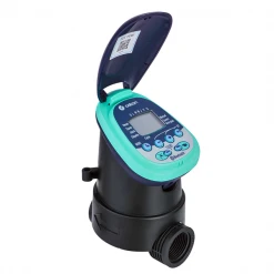 Fitt Programmateur D'arrosage Électrovanne Bluetooth Programmable 9 Volt GAG Double Femelle 26/34 -Espace vert et piscine Boutique electrovanne programmable 9