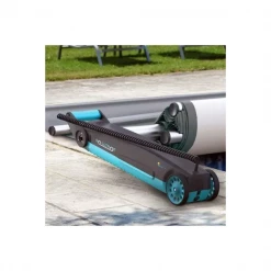 SCP FRANCE Bâches Et Couvertures De Sécurité Pour Piscines Enrouleur De Bâche De Piscine à Barres Rolltrot 2 -Espace vert et piscine Boutique enrouleur