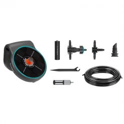 Programmateur D'arrosage Ensemble Arrosage Automatique énergie Solaire AquaBloom Gardena 20 M 10 Programmateur D'arrosage Ensemble Arrosage Automatique énergie Solaire AquaBloom Gardena 20 M -Espace vert et piscine Boutique ensemble complet arrosage automatique energie solaire aquabloom gardena 20 metres 1