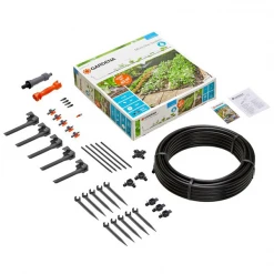 Goutte à Goutte Ensemble Complet Arrosage Goutte à Goutte Massifs Potagers Gardena 40 M2 9 Goutte à Goutte Ensemble Complet Arrosage Goutte à Goutte Massifs Potagers Gardena 40 M2 -Espace vert et piscine Boutique ensemble complet arrosage goutte a goutte massifs et potagers gardena couvre 40 m2 1