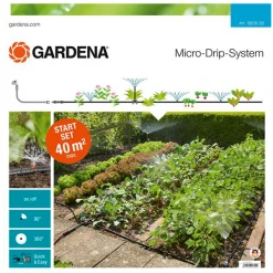 Goutte à Goutte Ensemble Complet Arrosage Goutte à Goutte Massifs Potagers Gardena 40 M2 7 Goutte à Goutte Ensemble Complet Arrosage Goutte à Goutte Massifs Potagers Gardena 40 M2 -Espace vert et piscine Boutique ensemble complet arrosage goutte a goutte massifs et potagers gardena couvre 40 m2 2