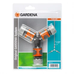 Y Et T De Dérivation Ensemble Complet Dérivation Y Tuyau Ø 13-15 Mm 4 Raccords Gardena -Espace vert et piscine Boutique ensemble complet derivation tuyau arrosage 13 15 mm 4raccords gardena 2