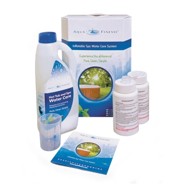 Robots Et Accessoires De Piscine Et Spa Ensemble De Traitement Tout-en-un Pour Spa Gonflable - AquaFinesse 3 Robots Et Accessoires De Piscine Et Spa Ensemble De Traitement Tout-en-un Pour Spa Gonflable - AquaFinesse