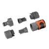 Nez De Robinet Ensemble Raccordement Tuyau Arroseur Souple Nez Robinet Aquastop Gardena -Espace vert et piscine Boutique ensemble raccordement tuyau arroseur souple avec nez robinet et aquastop gardena
