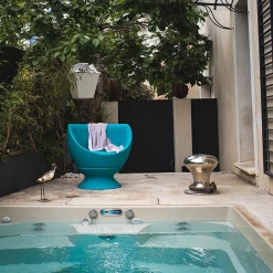 Link Robots Et Accessoires De Piscine Et Spa Fauteuil Extérieur Boon's 3 En 1 Modulable Flottant Bleu Caraïbe -Espace vert et piscine Boutique fauteuil boons caraibe