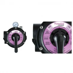 Pompes Et Filtrations Pour Piscines Filtre à Sable Piscine De 24 M³ Débit 6 M³/h Powerline Hayward Noir -Espace vert et piscine Boutique filtre a sable pour piscine de 24 m debit 6 m powerline hayward noir vannes
