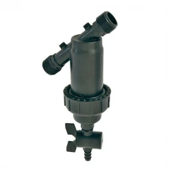 Fitt Goutte à Goutte Filtre Plastique GAG Cartouche 100 Microns Vanne 13x16 Sorties MM 26x34