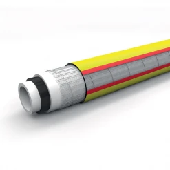 Tuyau D'eau Tuyau D'arrosage Fitt Flora Diamètre 19 Mm Longueur 25 Mètres Jaune -Espace vert et piscine Boutique fitt flora render 2