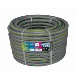 Tuyau D'eau Tuyau Arrosage NTS Grey Fitt Diamètre 19 Mm Longueur 50 Mètres Gris 11 Tuyau D'eau Tuyau Arrosage NTS Grey Fitt Diamètre 19 Mm Longueur 50 Mètres Gris -Espace vert et piscine Boutique fitt nts grey 50metres 19mm