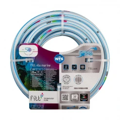 Tuyau D'eau Tuyau Arrosage NTS Marine Fitt Diamètre 15 Mm 25 Mètres Blanc -Espace vert et piscine Boutique fitt nts marine 4