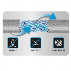 Tuyau D'eau Tuyau Arrosage NTS Marine Fitt Diamètre 15 Mm 25 Mètres Blanc -Espace vert et piscine Boutique fitt nts pro